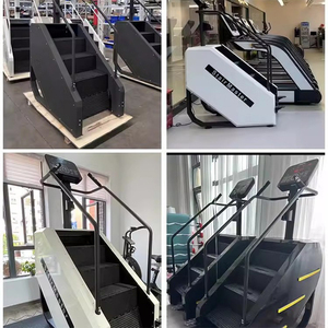 New Arrival dezhou nhà máy phòng tập thể dục thiết bị tập thể dục cầu thang Master và tập thể dục cầu thang leo núi của Cardio máy - Product Image 5