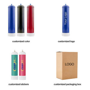 CreamJet USA Stock - Herramientas Personalizadas para Postres, Tanque de Gas para Crema Batida, Cilindro de Gas de Acero al Carbono - Product Image 6