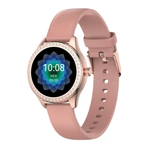 Fitness Tracker Amoled montre intelligente femmes montres or Rose étanche montre intelligente 2024 pour les femmes