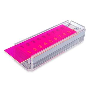 Set Moderno ed Ecologico di Mahjong da Viaggio con Cubo per Domino in Acrilico e Gioco Rummy - Product Image 3
