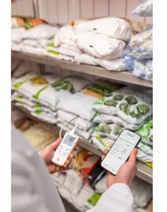 Testo 110 Food Universal Thermometer with App Connection Support Temperature Probe for All Application Scenarios - Product Image 6