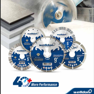 WELLDON Industrial Grade <strong>Segment</strong> Diamond Saw <strong>Blade</strong> for <strong>Granite</strong> Stone &amp; Concrete <strong>Cutting</strong> Customized OEM Support - Product Image 6