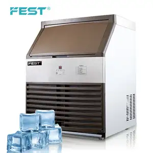 Equipo de bloques de hielo automático Fest, maquinaria de fabricación de cubos de hielo para tiendas de bebidas