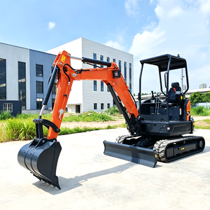 ENVÍO GRATUITO Mini Excavadora de 3.5 Toneladas con Motor EPA 5, Excavadora de Orugas para Granja y Hogar, Máquina China con Motor D1703 de 18.2 KW de Potencia - Product Image 4