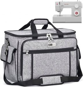 Muestra Gratuita de Bolsa de Transporte para Máquina de Coser y Accesorios, con Acolchado Extraíble - Product Image 1