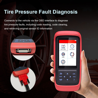 Herramienta de Programación TPMS, Escáner de Diagnóstico Funcional para Activar, Leer Códigos y Reiniciar Sistemas de Sensores TPMS