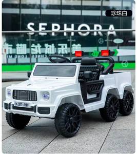 畅销高品质儿童骑汽车电源6轮大儿童电池驱动汽车儿童电动车玩具，带<span class=keywords><strong>2</strong></span>个座位 - Product Image 5