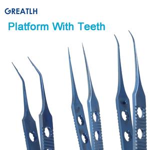 คีมปลูกผมไทเทเนียมชนิดต่างๆ คีมแพทย์ คีมจับสำหรับเครื่องมือผ่าตัด - Product Image 4