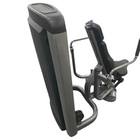 Machine à pectoraux durable, machine d'entraînement pour les pectoraux, équipement de presse pectorale assis, machine à pectoraux pour salle de sport commerciale, club de fitness