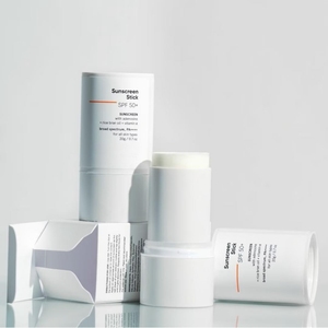 Prodotto Solare Naturale Vegano Cosmetico Mini Stick Protezione ad Ampio Spettro Sicuro per i Coralli Protezione UV <span class=keywords><strong>Viso</strong></span> <span class=keywords><strong>SPF</strong></span> <span class=keywords><strong>50</strong></span> - Product Image 1