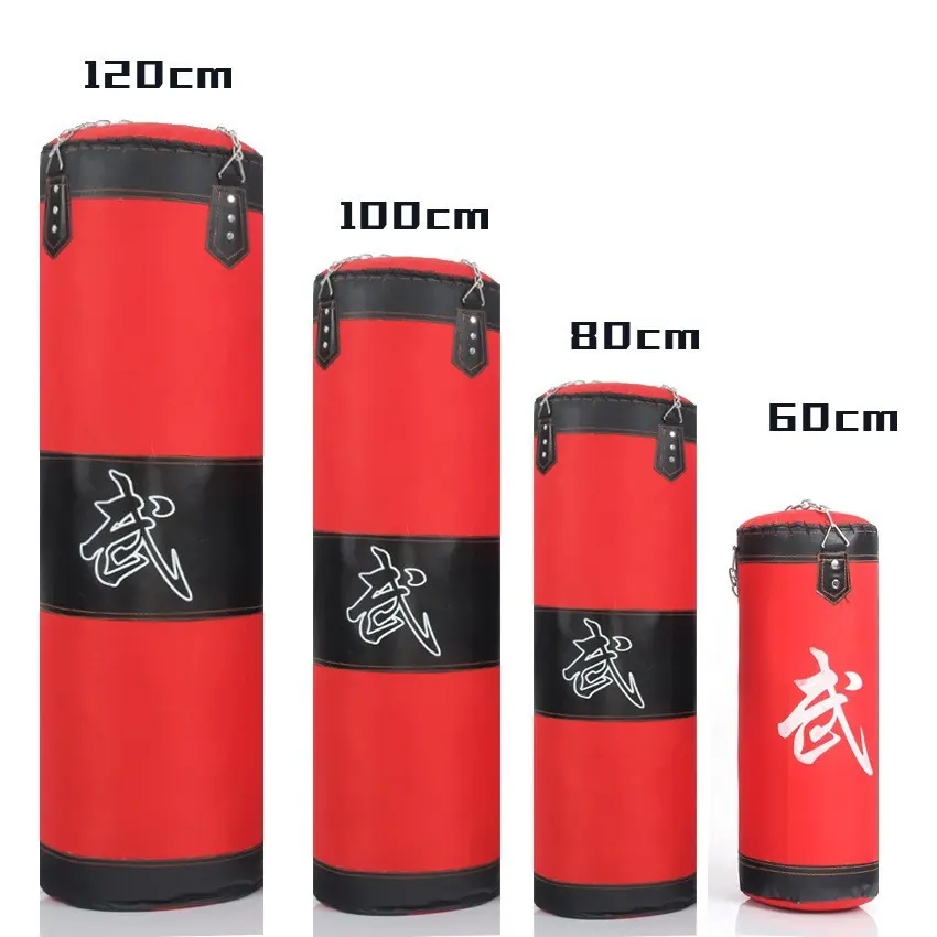 Sacchi da boxe da boxe personalizzati di alta qualità attrezzatura da boxe per sacco di sabbia da boxe autoportante pesante