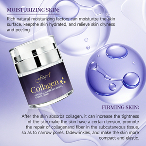 Crema Viso al Collagene di Lusso con Retinolo e Glicerina, Idratante Anti-Età e Rassodante per Viso e Corpo - Product Image 2