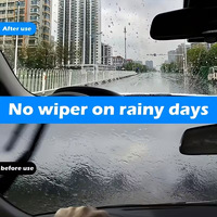 Spray anti-buée longue durée pour pare-brise de voiture - Empêche la formation de buée et de pluie en conduite hivernale