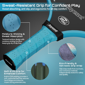 Raquette de pickleball Joysent approuvée USAPA, fibre de carbone T300, contrôle PP nid d'abeille 14 mm, légère, puissante, pour débutants - Product Image 5