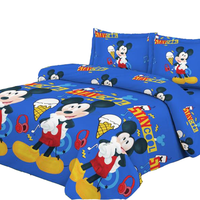 Tissus imprimés en gros pour enfants, motifs de dessins animés d'animaux, tissu imprimé en polyester, tissu imprimé pour linge de lit