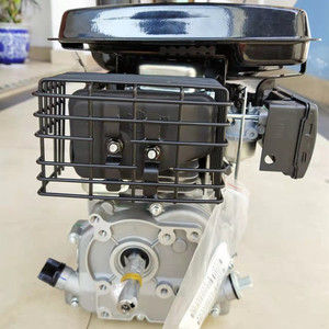 3PS Einzylinder Euro 5 Luftgekühlter Lifan 154f Benzinmotor - Product Image 3