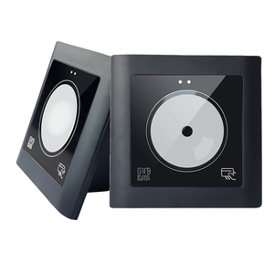 Mini thông minh kiểm soát truy cập đầu đọc mã vạch máy quét QR Đầu đọc mã em/<span class=keywords><strong>ic</strong></span> máy quét thẻ RFID với Wiegand RS485 RS232 đầu ra USB - Product Image 1