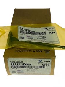 Válvulas de motor de <span class=keywords><strong>precio</strong></span> de fábrica 222122B000 222122B000 válvula de escape de admisión personalizada de motor automático 22212 válvula de escape para coche coreano - Product Image 6