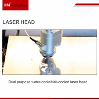 Machine de soudage et de découpe au laser à fibre multifonctionnelle 4 en 1 de bureau à haute efficacité HN-6060M1 2000W