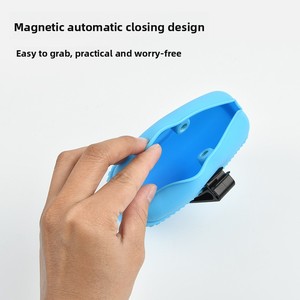 Food Grade <b>Silicone</b> Pet Slow Feeding Licking Mat Non-dirty Mouth Leakage Food Puzzle Mat Anti-slip Foraging Feeding <b>Pad</b> - Product Image 3
