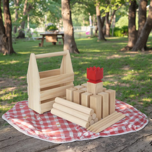 Jeux de lancer en bois de pin de Nouvelle-Zélande pour enfants, adultes et famille, ruban à mesurer, échecs vikings, fête de Noël, divertissement sportif KLKLMO - Product Image 6