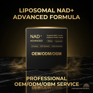 Cápsulas de Complejo CoQ10 NAD+ ODM, Alta Potencia, Cuidado Antioxidante, Aumenta la Vitalidad Diaria, Suplemento para el Confort Físico - Product Image 1
