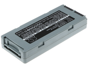 Batteria per Mindray <span class=keywords><strong>BeneHeart</strong></span> D1, <span class=keywords><strong>BeneHeart</strong></span> D2, <span class=keywords><strong>BeneHeart</strong></span> <span class=keywords><strong>D3</strong></span> 000034-00, 022-000047-00, LI24001A, LI24I001A, LI24I005A - Product Image 2