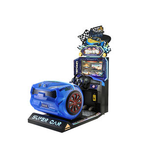 Machine de jeu d'arcade de course d'arcade 3D avec écran LCD 26 pouces de haute qualité - Product Image 6