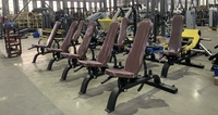 Banc de musculation pliable MaiBo de haute qualité pour salle de sport, équipement de fitness commercial, banc plat pour haltères, entraînement musculaire, acier Q235, garantie 10 ans