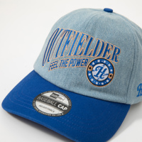 Casquette de baseball non structurée en denim délavé vintage, brodée, style 'Dad Hat', personnalisable OEM ODM, pour marques streetwear et clubs