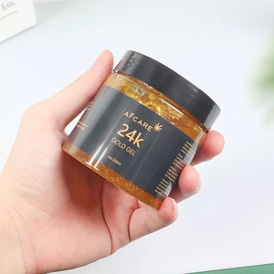 Venta al por mayor orgánico 24K oro cara Gel hidratante <span class=keywords><strong>antiarrugas</strong></span> <span class=keywords><strong>Aloe</strong></span> <span class=keywords><strong>Vera</strong></span> & Purslane manteca de karité y colágeno crema facial - Product Image 3