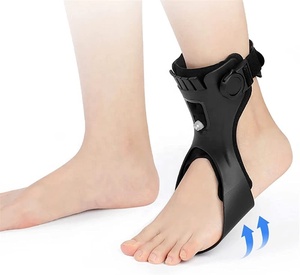 Cómodo inflable Airbag Hemiplejia Stroke Shoes Drop <span class=keywords><strong>Foot</strong></span> Brace Ortesis AFO AFOs Tobillera Soporte Protector para caminar - Product Image 2
