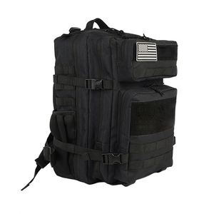 Venta caliente 45L impermeable camuflaje Oxford al aire libre Camping senderismo mochilas mochila táctica personalizada - Product Image 6