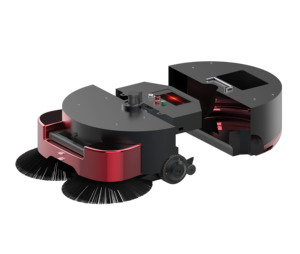 Barredora Eléctrica Inalámbrica Recargable al por Mayor de Fábrica, Robot Aspirador Comercial para Limpieza Exterior con Láser SLAM - Product Image 3