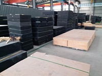 Jengshangdong — plaques de Surface en granit noir, de haute précision