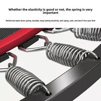 Trampolín de Salto Ajustable en Altura de 48 Pulgadas, Mini Trampolín con Asa para Adultos y Niños, Ejercicio Aeróbico en Interiores, Cardio