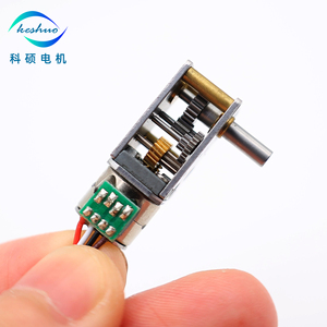 10mm 5V High Precision <strong>Stepper</strong> <strong>Motor</strong> with Right Angle Gearbox - Product Image 6