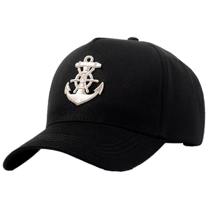 Gorra de Béisbol de Algodón para Hombre con Logotipo Personalizado al por Mayor, con Bordado e Impresión para Deportes y Negocios - Product Image 1