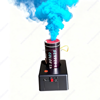 Canon à poudre électrique télécommandé pour révélation du sexe, feux d'artifice, mariage, fête de remise de diplôme, bombe fumigène, unité de contrôle pyrotechnique couleur