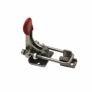 GH40336 Steel G <b>Clamp</b> 125mm Metric Non Adjustable <b>Quick</b> <b>Clamp</b> Hardware Accessory - Product Image 2