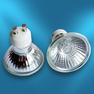 Bombilla Halógena de Tungsteno GU10 de 50W, Material de Vidrio para Calentar Velas, Lámpara de Cera Derretida para Aromaterapia, de Taiwán y Hong Kong - Product Image 5