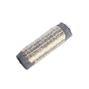 Massaggiatore per il collo riscaldato Problem Solving cuscino per massaggio di cristallo prodotti sanitari naturali pietre preziose cuscino riscaldante - Product Image 1