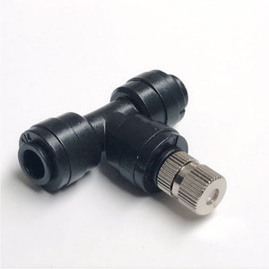 Boquilla de Pulverización de Baja Presión para Atomización Fina de Metal de 0.1-0.6 mm, Boquilla de Nebulización para Enfriamiento - Product Image 6