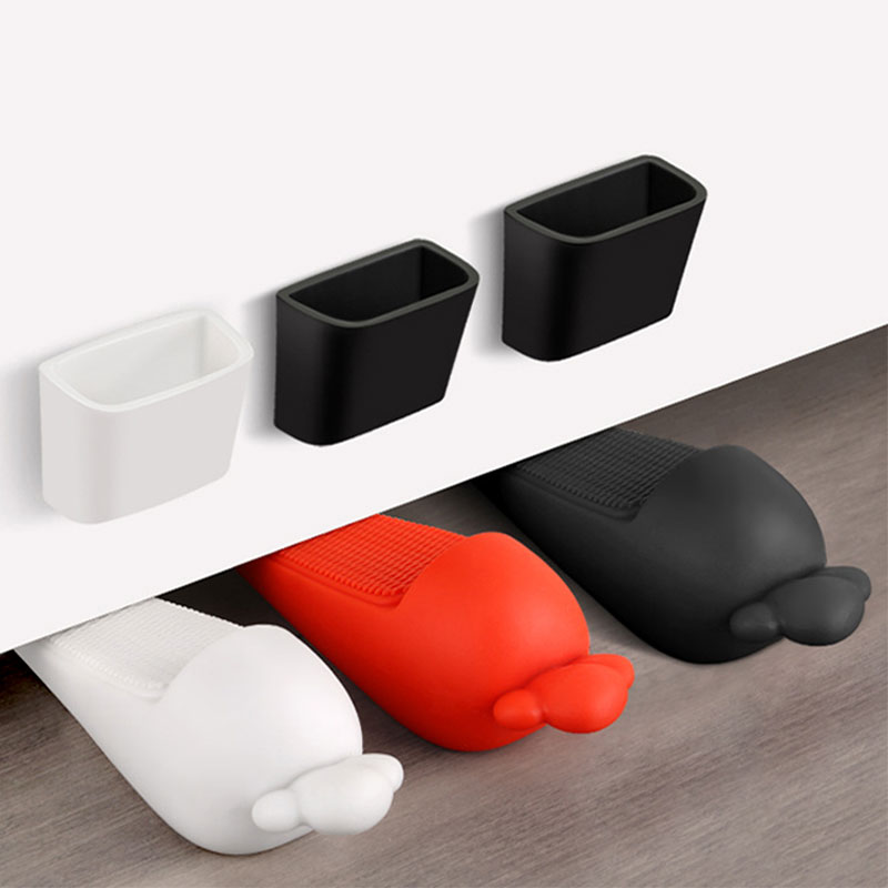 Декоративная Милая Т-образная дверь шкафа, уплотнительная пробка, элегантная 2022 детская портативная забавная дверная пробка для детей