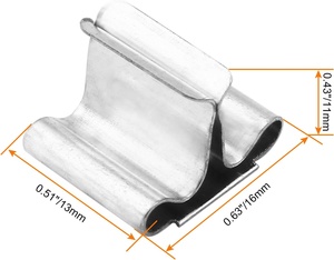 Onglets de <span class=keywords><strong>mèche</strong></span> de bougie en bois en <span class=keywords><strong>métal</strong></span>, onglets de maintien de <span class=keywords><strong>mèche</strong></span> de bougie en <span class=keywords><strong>métal</strong></span>, base de <span class=keywords><strong>mèche</strong></span> pour la fabrication de bougies en bois - Product Image 1