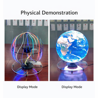 Ventilador de Esfera Holográfica 3D, Bola de Visualización Holográfica con Efecto Flotante para Exhibición en Comercios y Publicidad Creativa