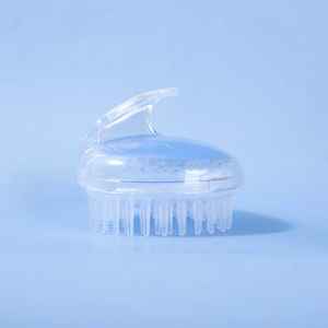 Prijs bespreekbaar, aanpasbaar, compact, opvouwbaar, ovale babyhaarwasborstel, ionisch, waterdicht, zacht ABS handvat, shampoo borstel - Product Image 1