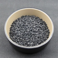 Granulés de nylon PA66 GF50 V0 FR ignifuges, pastilles plastiques pour moulage et applications en fibres