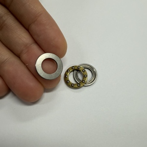 Roulements à billes axiaux miniatures F5-11/F5-12 en acier chromé 8*16*5mm, alésage 10mm, diamètre extérieur 15mm, longue durée de vie - Product Image 5
