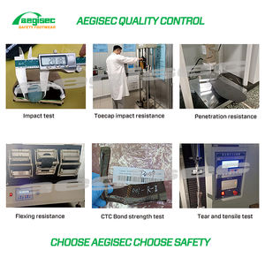 एजीजीसेक कैल्ज़ाडो डी रबर काम बूट्स ज़ापाटोस डी होम्ब्रे डी सेगुरुरिरिड - Product Image 4